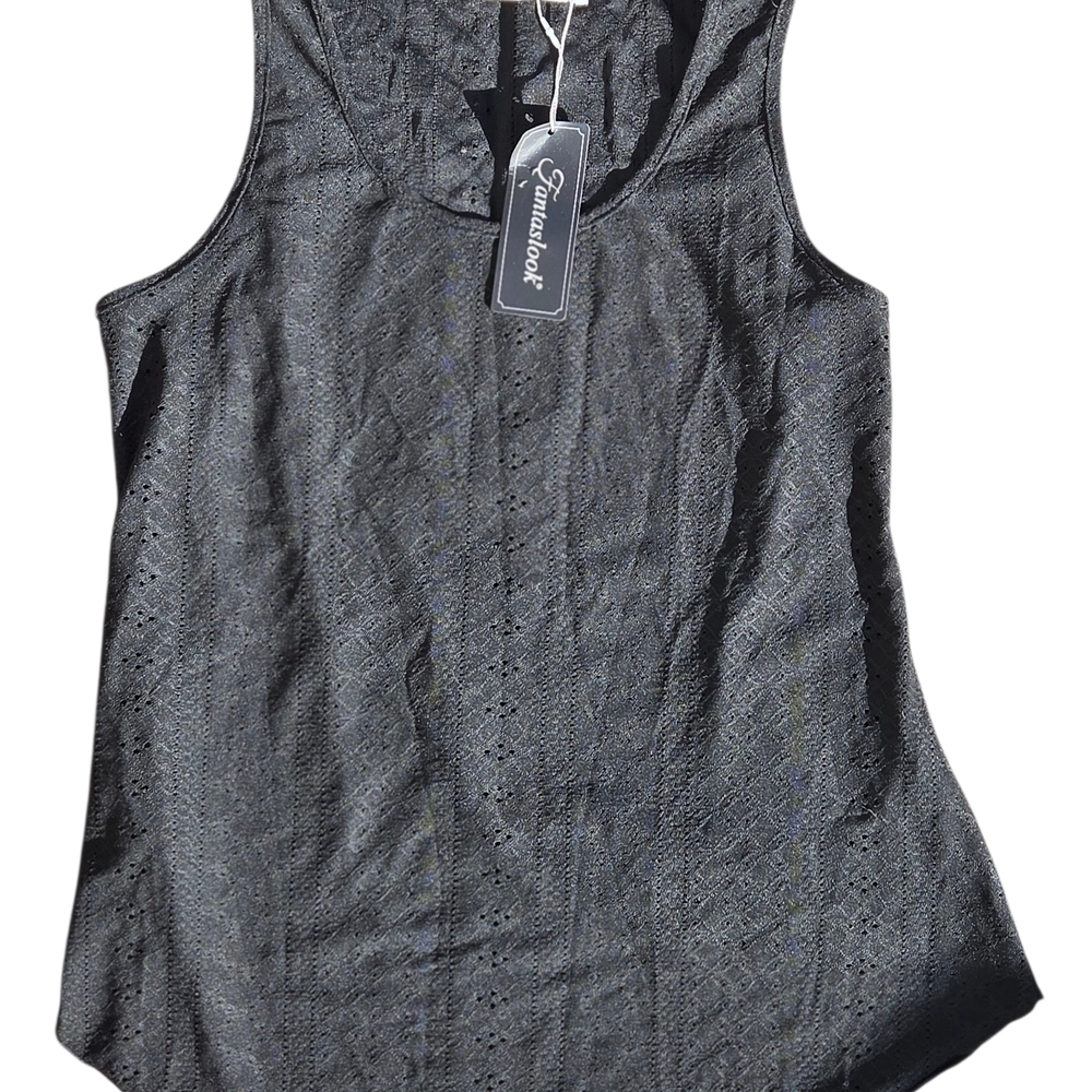 Back Sleeveless Top
